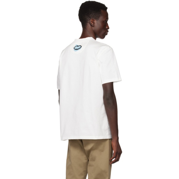  폴스미스 Paul Smith White Cassis T-Shirt 231260M213009