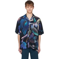 폴스미스 Paul Smith Blue Hot Summer Shirt 231260M192023