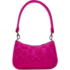 Paula Canovas Del Vas Pink Mini Carmen Bag 221427F048006