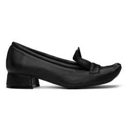 Paula Canovas Del Vas Black Toro Loafers 241427F121002