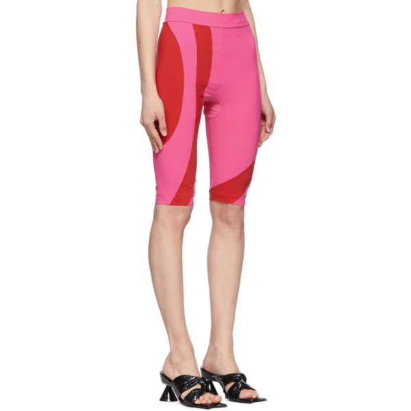  Paula Canovas Del Vas SSENSE Exclusive Pink Shorts 221427F088058