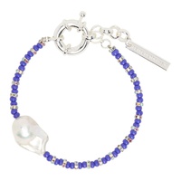 Pearl Octopuss.y Blue Picasso Pearl Bracelet 222870M142001