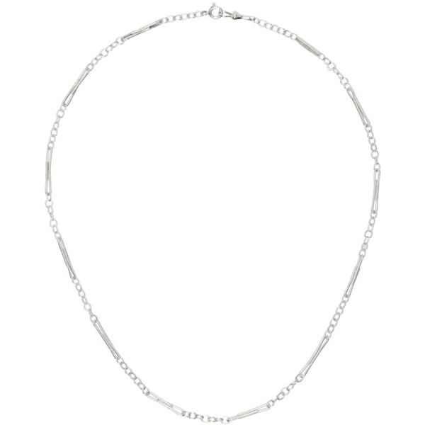  Pearls Before Swine Silver Ofer Necklace 241627F010010