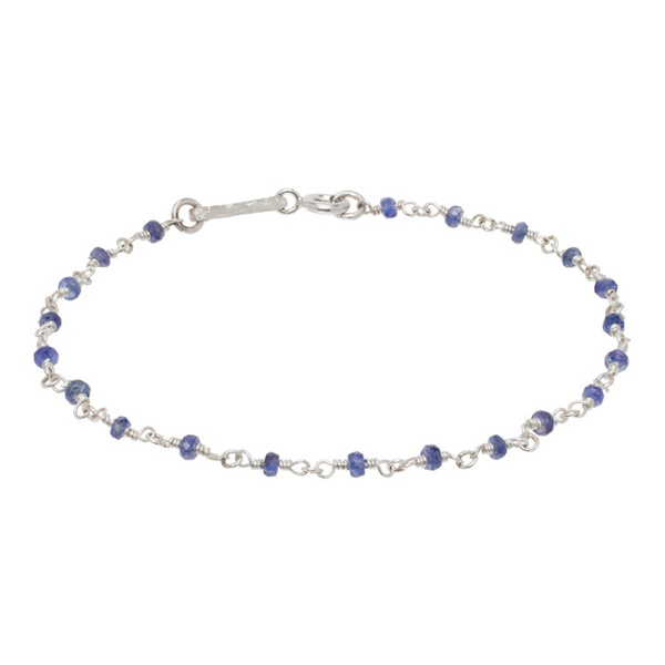  Pearls Before Swine Silver & Blue Taeus Bracelet 241627F007002