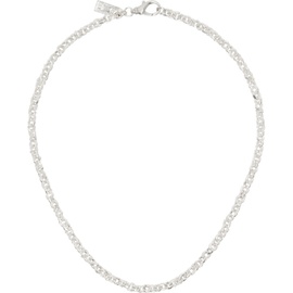 Pearls Before Swine Silver LIFV Necklace 241627M145008