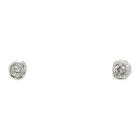 Pearls Before Swine Silver 2mm Stud Earrings 241627M144004