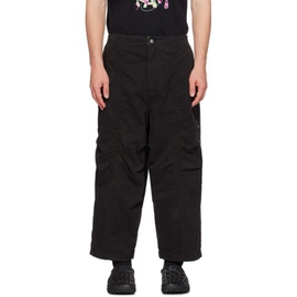 Perks and Mini Black Free Flow Trousers 232792M191002