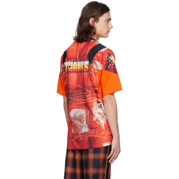  Perks and Mini Orange Stargate T-Shirt 241792M213004