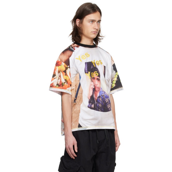  Perks and Mini Multicolor Oversized T-Shirt 241792M213005