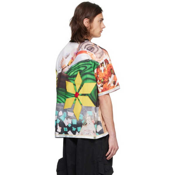  Perks and Mini Multicolor Oversized T-Shirt 241792M213005