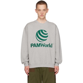 Perks and Mini Gray P.A.M. World Sweater 232792M204000