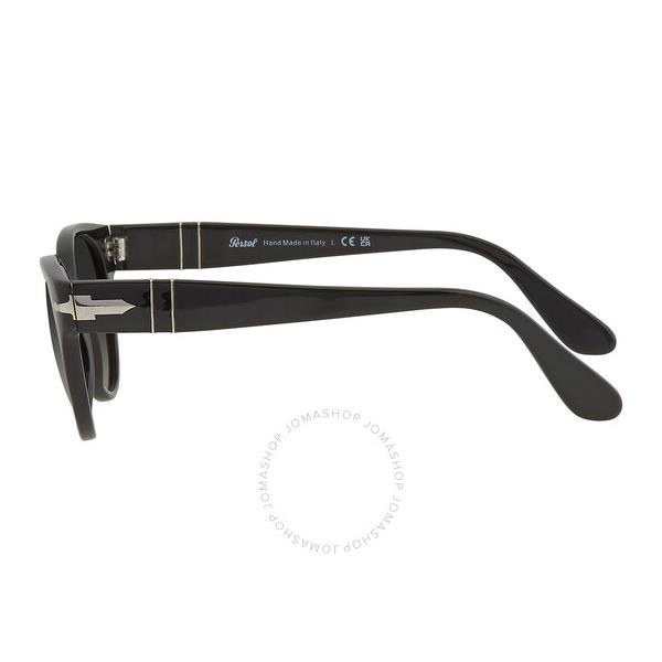  Persol Gradiente Grey Round Ladies Sunglasses PO3287S 95/71 48