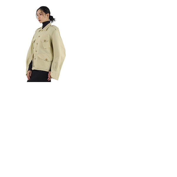  Petar P에트로 ETROV Ladies Sand Cotton-Linen Mue Jacket RS22PJ1