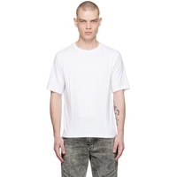 피터 도 Peter Do White Regular Creased T-Shirt 242462M213001