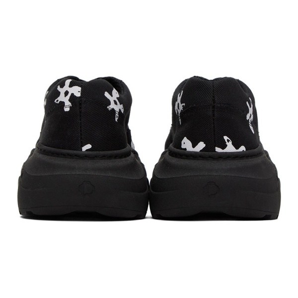  Phileo Black 003.3 Rocker Sneakers 231931M225008