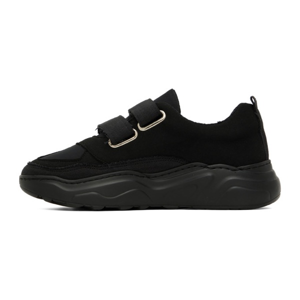  Phileo Black Strong Sneakers 222931M237015