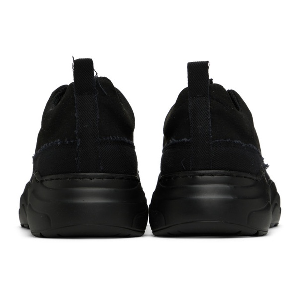  Phileo Black Essentielle Sneakers 222931M237011