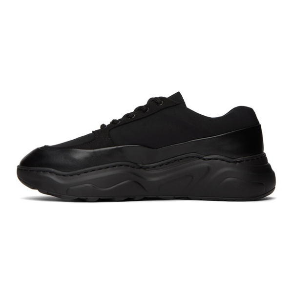  Phileo Black Runner Sneakers 222931M237014