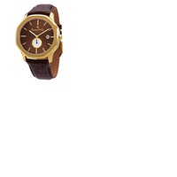 Picasso And Co Chairman Quartz Brown Dial Mens Watch PWCHBR001