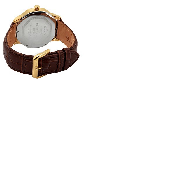  Picasso And Co Chairman Quartz Brown Dial Mens Watch PWCHBR001