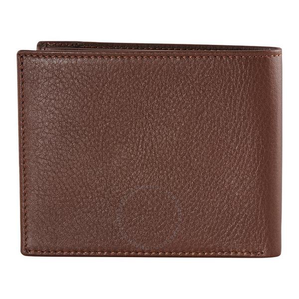  Picasso And Co Two-Tone Leather Wallet- Tan/Blue PLG1767TAN