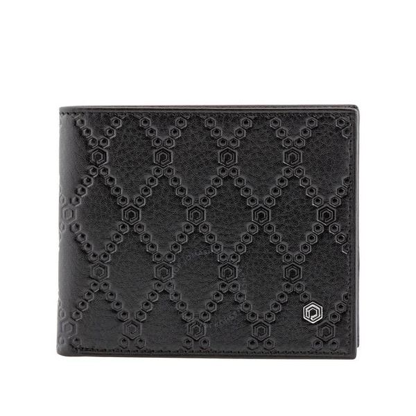 Picasso And Co Black Leather Wallet PLG1595BLK