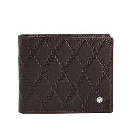 Picasso And Co Brown Leather Wallet PLG1595BRN