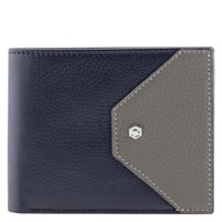 Picasso and Co Blue-Grey Wallet PLG1767NBLU