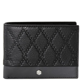 Picasso and Co Black-Grey Wallet PLG1812BLK