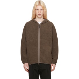 Pilgrim Surf + Supply Brown Leo Hoodie 232972M202000