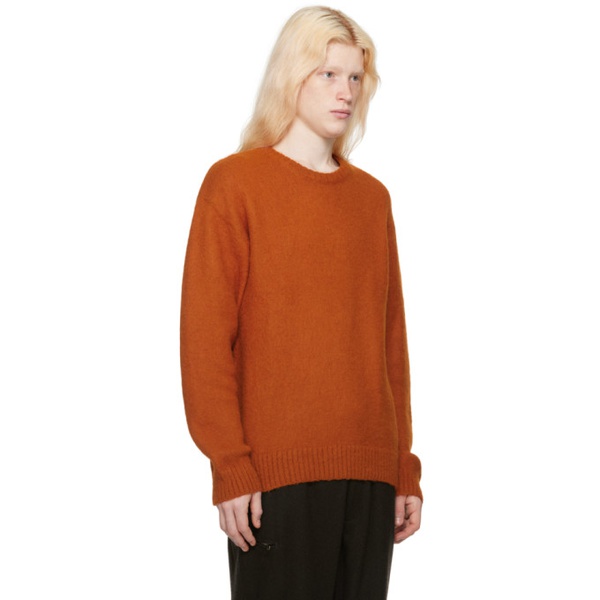  Pilgrim Surf + Supply Orange Morris Sweater 232972M201000