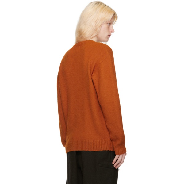 Pilgrim Surf + Supply Orange Morris Sweater 232972M201000