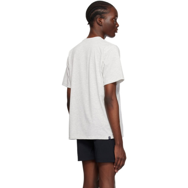  Pilgrim Surf + Supply Gray Pocket T-Shirt 231972M213000