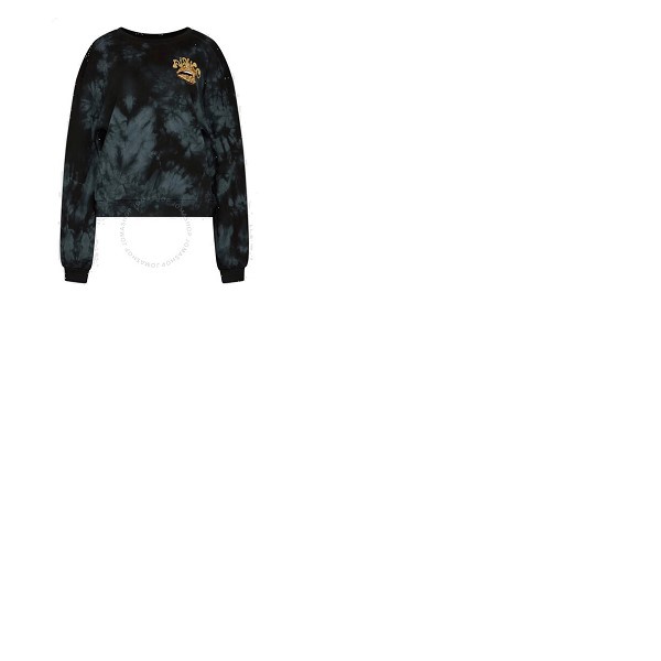  Pinko Ladies Black Caviale Monferrato Kiss Sweatshirt 1G178Q-Y7Y5 Z98