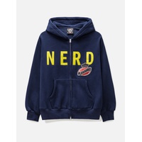 Pleasures NERD Zip Up Hoodie 917814