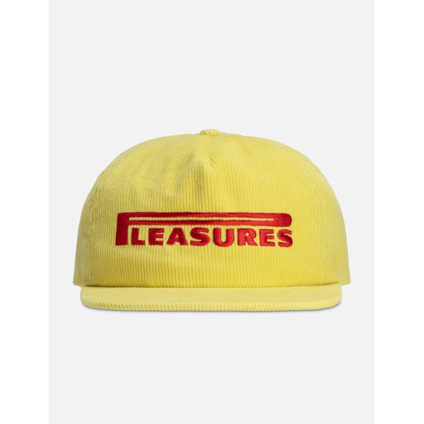  Pleasures Pit Stop Corduroy Hat 917959