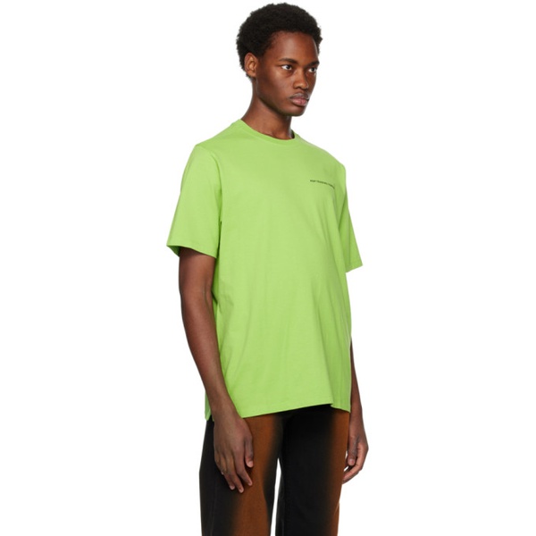  Pop Trading Company Green Printed T-Shirt 232959M213018