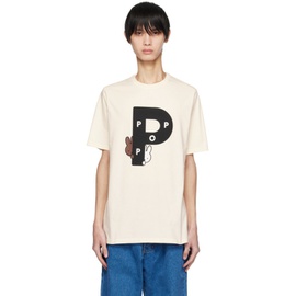Pop Trading Company 오프화이트 Off-White Miffy Big P T-Shirt 241959M213003