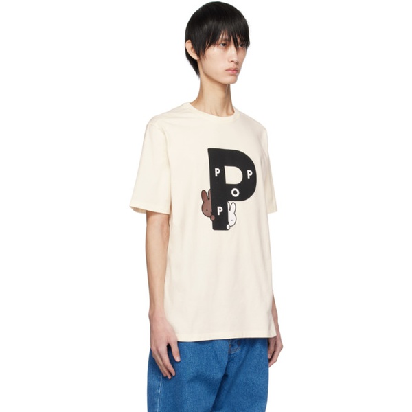  Pop Trading Company 오프화이트 Off-White Miffy Big P T-Shirt 241959M213003