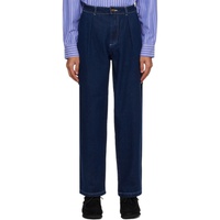 Pop Trading Company Indigo Pop Hewitt Jeans 241959M191008