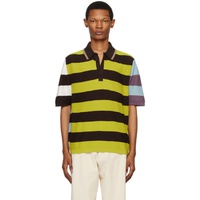 Pop Trading Company Multicolor Stripe Polo 232959M212000