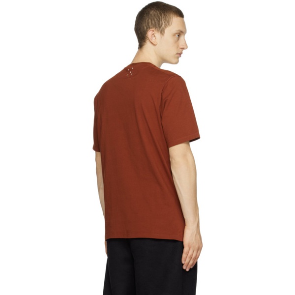  Pop Trading Company Red Arch T-Shirt 232959M213021