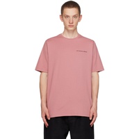 Pop Trading Company Pink Printed T-Shirt 232959M213024
