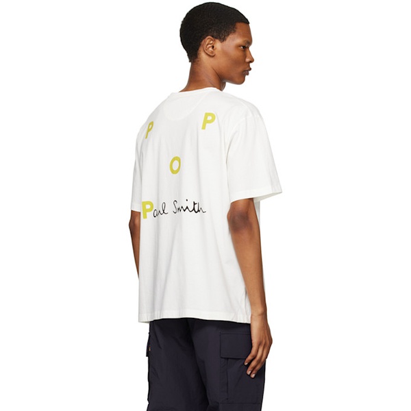  Pop Trading Company White 폴스미스 Paul Smith 에디트 Edition T-Shirt 232959M213002