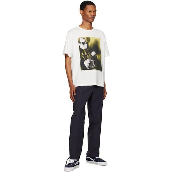  Pop Trading Company White 폴스미스 Paul Smith 에디트 Edition T-Shirt 232959M213002