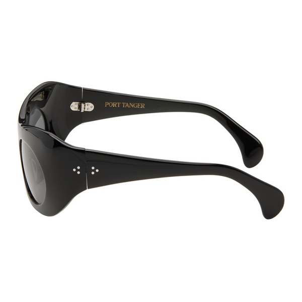  포트탕헤르 Port Tanger Black Ruh Sunglasses 241458F005023