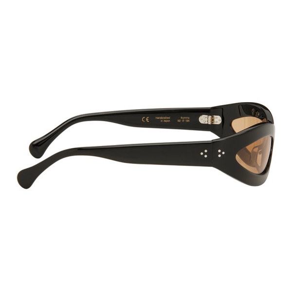  포트탕헤르 Port Tanger Black Summa Sunglasses 241458F005016