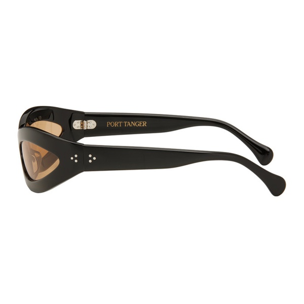  포트탕헤르 Port Tanger Black Summa Sunglasses 241458F005016