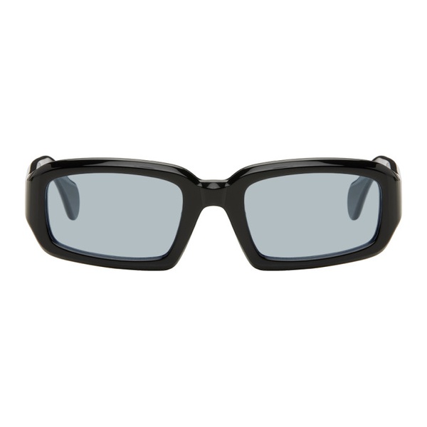 포트탕헤르 Port Tanger Black Mektoub Sunglasses 241458F005029
