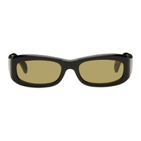 포트탕헤르 Port Tanger Black Saudade Sunglasses 241458F005019